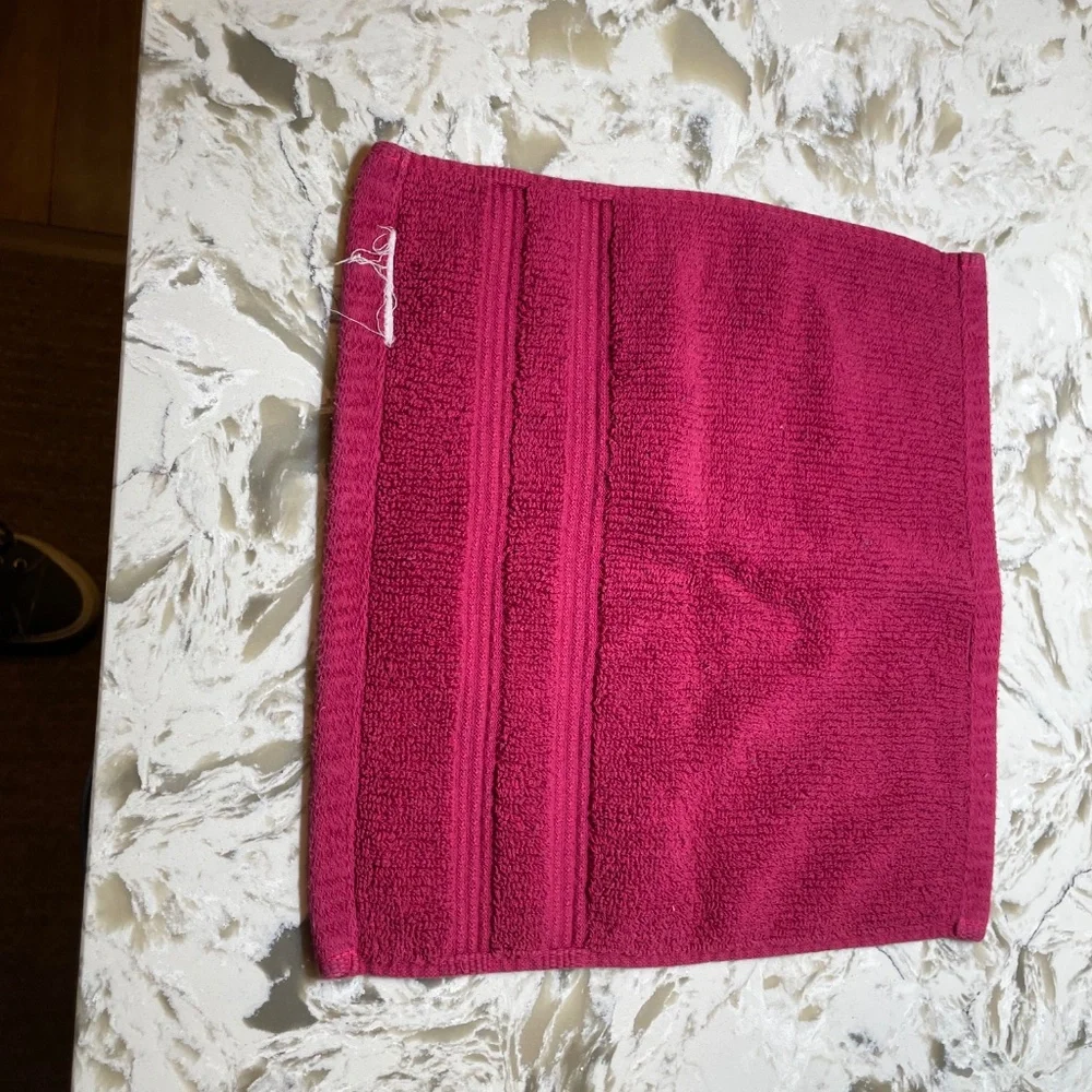 Pink Washcloth adorable that can be used anywhere